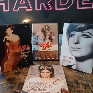 Sony DVD Collection - Barbra Streisand